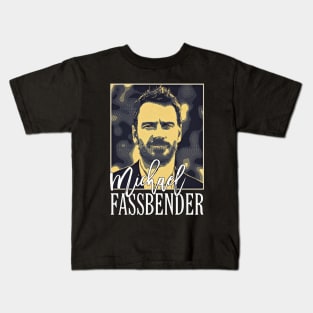 Michael Fassbender Kids T-Shirt